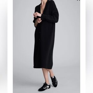 KENNETH COLE Ultralong Cardigan XS